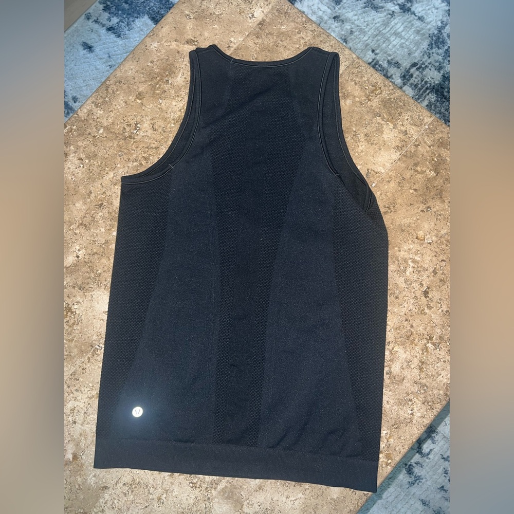 Lululemon Black Athletic Tank - Size M